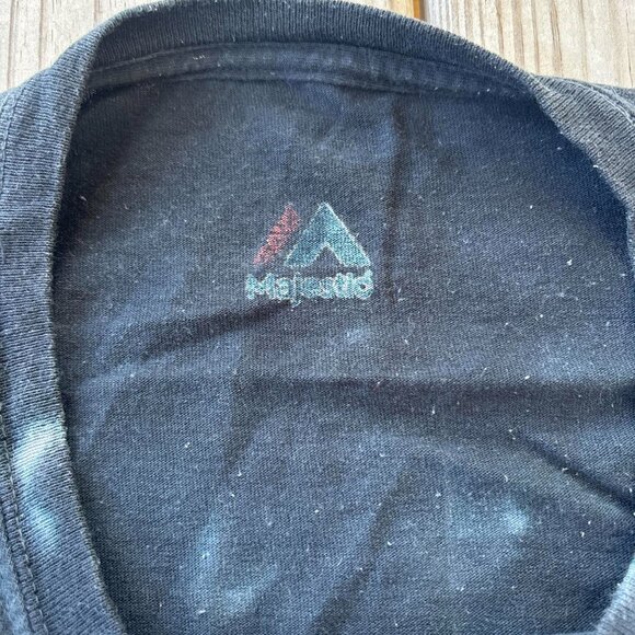 Majestic Kansas City Cheifs Shirt Superbowl Champions Tie Dye - Picture 4 of 6